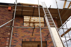 Isleornsay multiple storey extension quotes