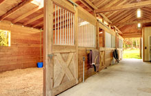 Isleornsay stable construction leads